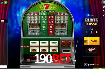 190BET: A Experiência de Casino com Jogos de Mesa ao Vivo